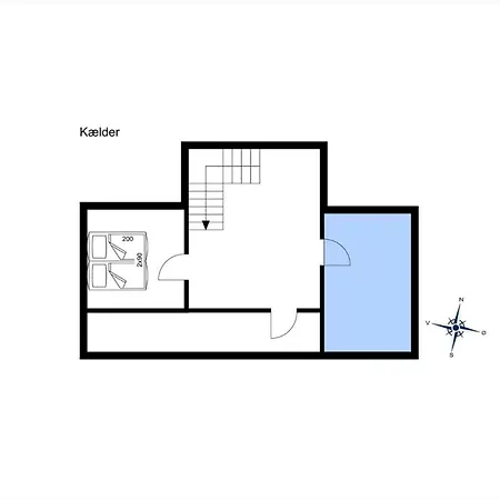 펜션 Ve240-vejers-strand-bjaergevej-6 베제르 스트란드